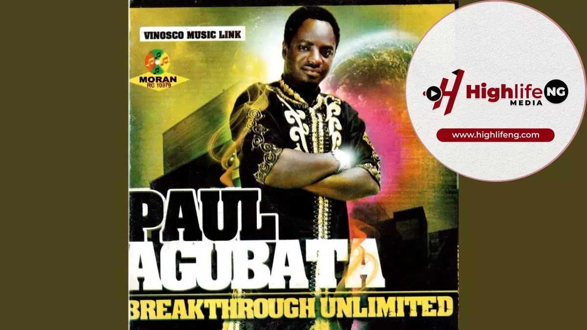 Paul Agubata - Saga Praise