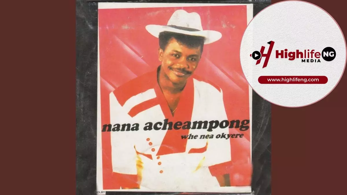 Nana Acheampong - San Behwe Wo Ma