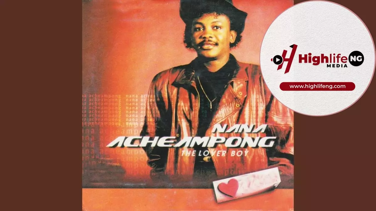 Nana Acheampong - Obaatan Na Awia Na