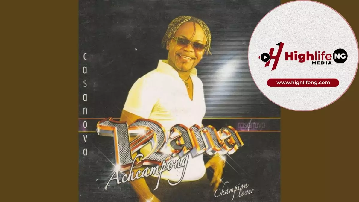 Nana Acheampong - Casanova (Instrumental)
