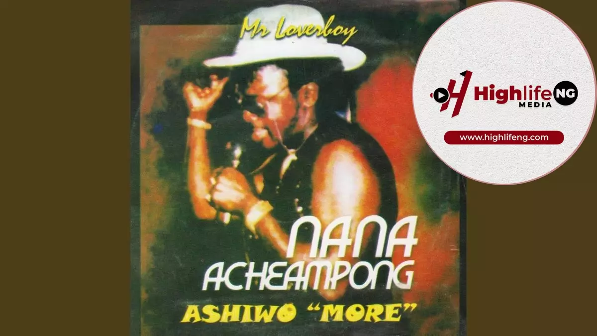 Nana Acheampong - Mani Agyina Wo