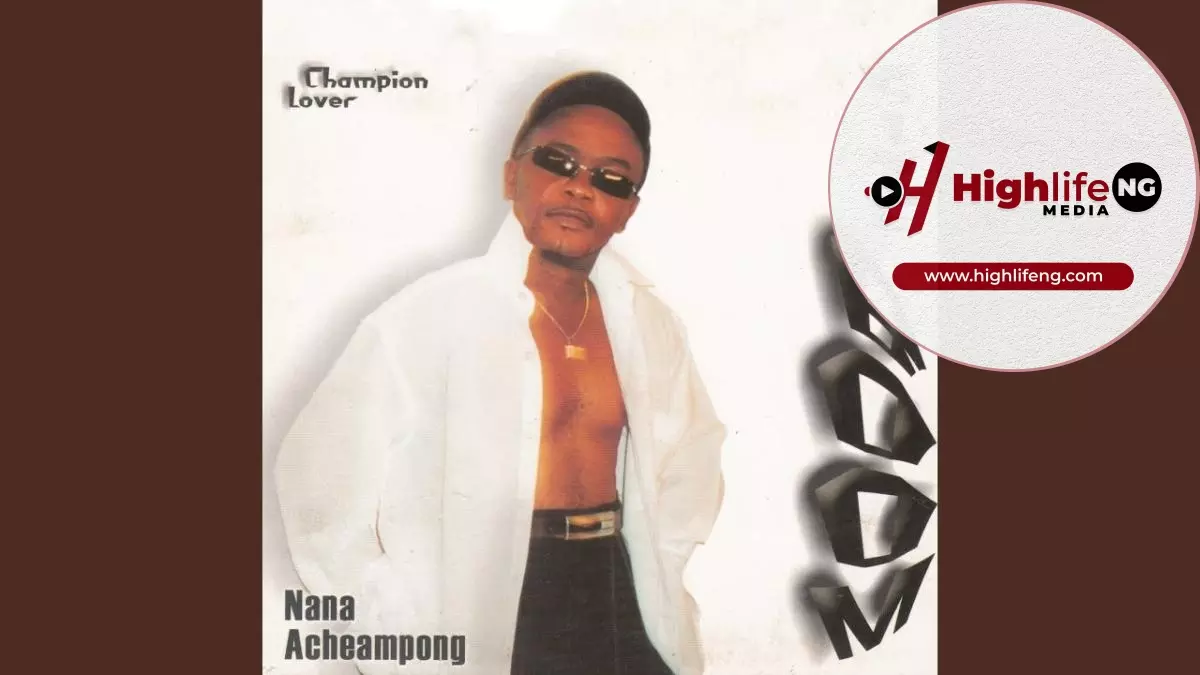 Nana Acheampong - Famame Na Megye