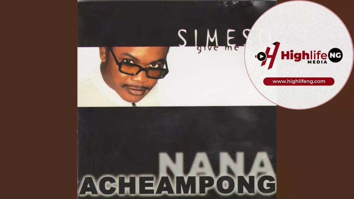 Nana Acheampong - Adaagyee (Eboi)