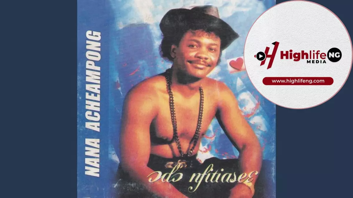 Nana Acheampong - Boo Medo