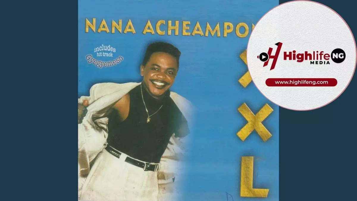 Nana Acheampong - Show Me Your Love