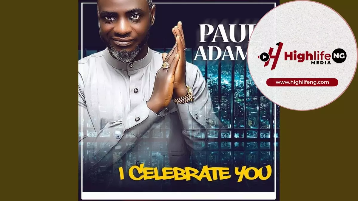 Paul Agubata - I Celebrate You