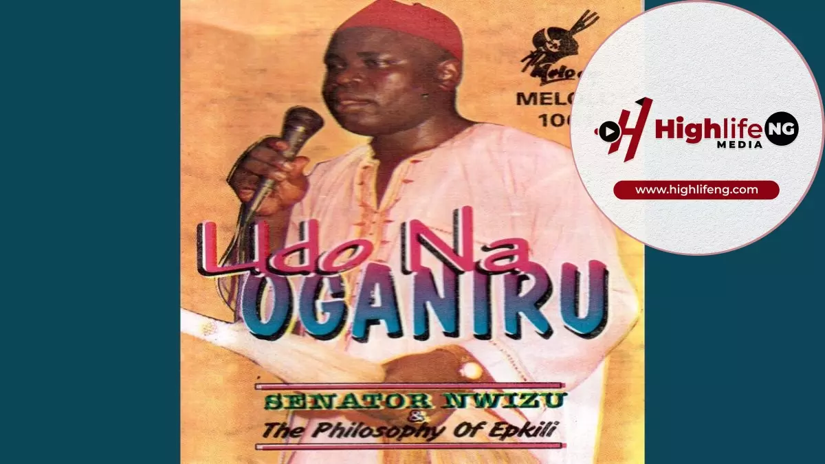 Chief Nkwoemeka Nwizu - Udo Na Oganiru