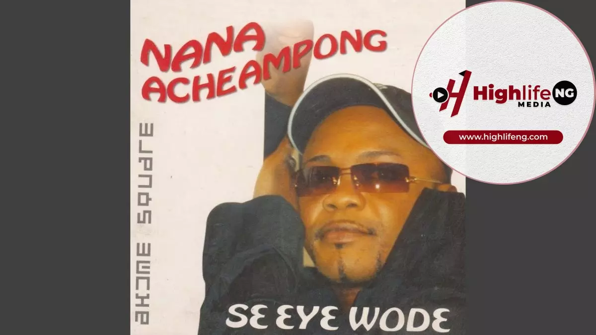 Nana Acheampong - Twe Woho Hwe