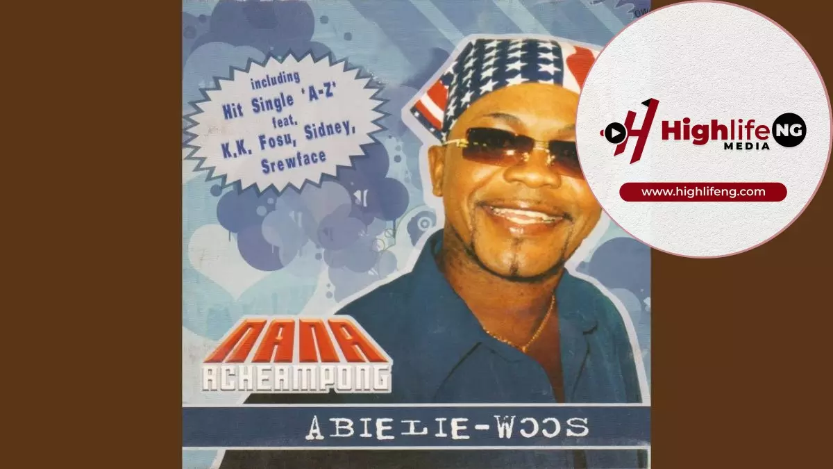 Nana Acheampong - Nsasaawa
