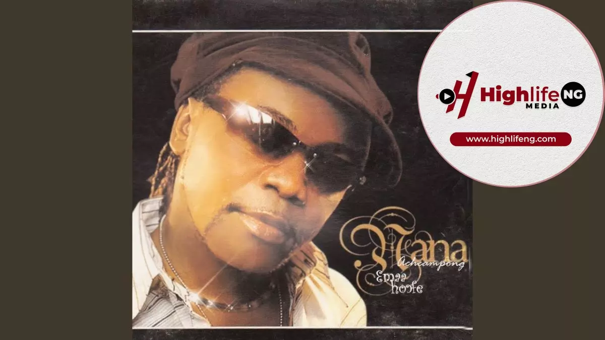 Nana Acheampong - Prepre No