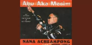 Nana Acheampong - Enfa Medo Ni Agoro