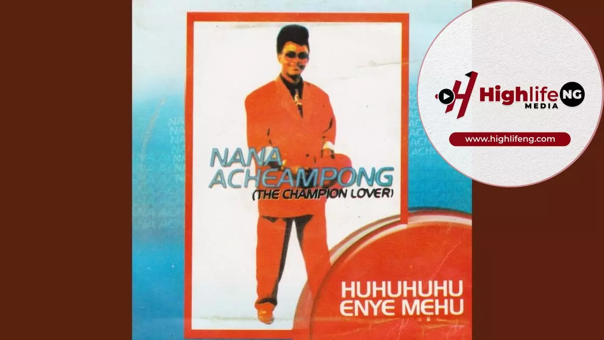 Nana Acheampong - Adakatie