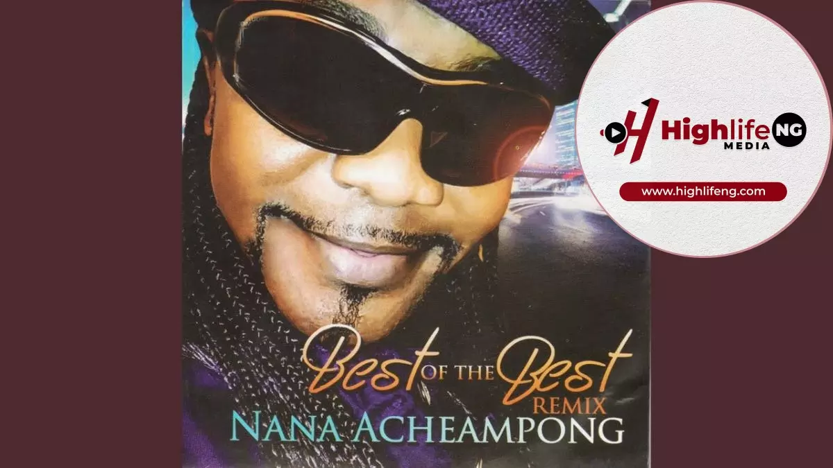 Nana Acheampong - Yemmre