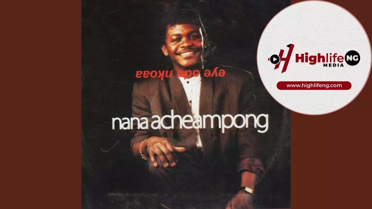 Nana Acheampong - Eye Odo Nkoa