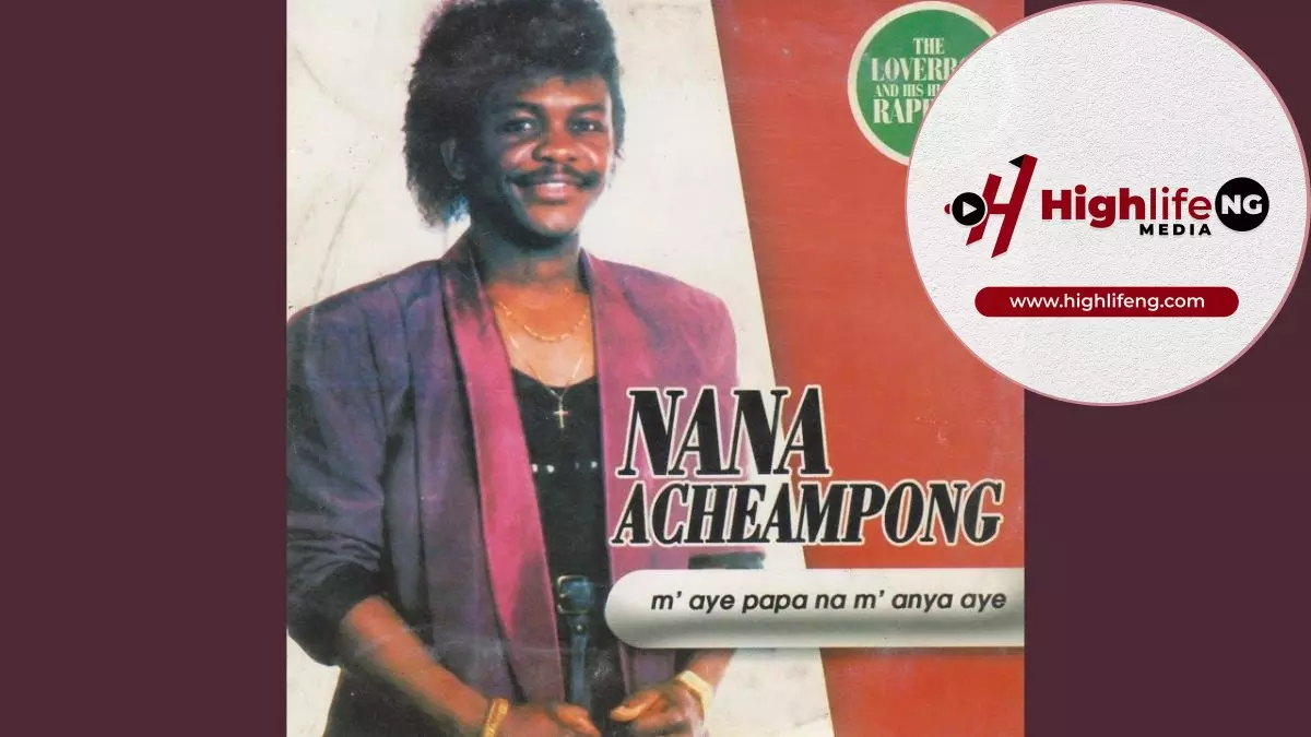 Nana Acheampong - Maye Papa Na Manya Aye