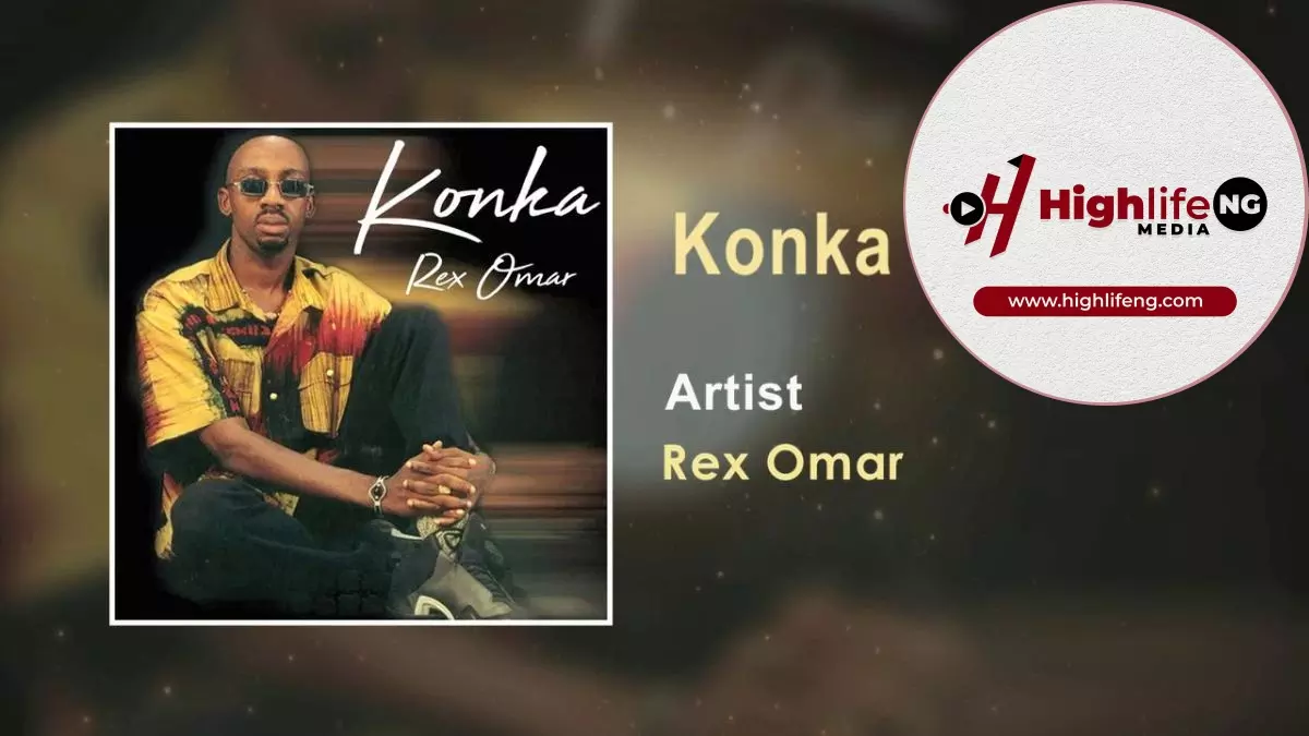 Rex Omar - Konka