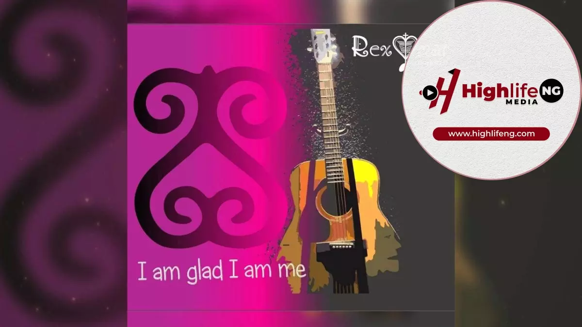 Rex Omar - I Am Glad I Am Me