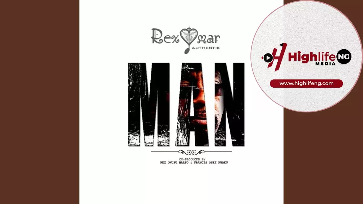 Rex Omar - Man