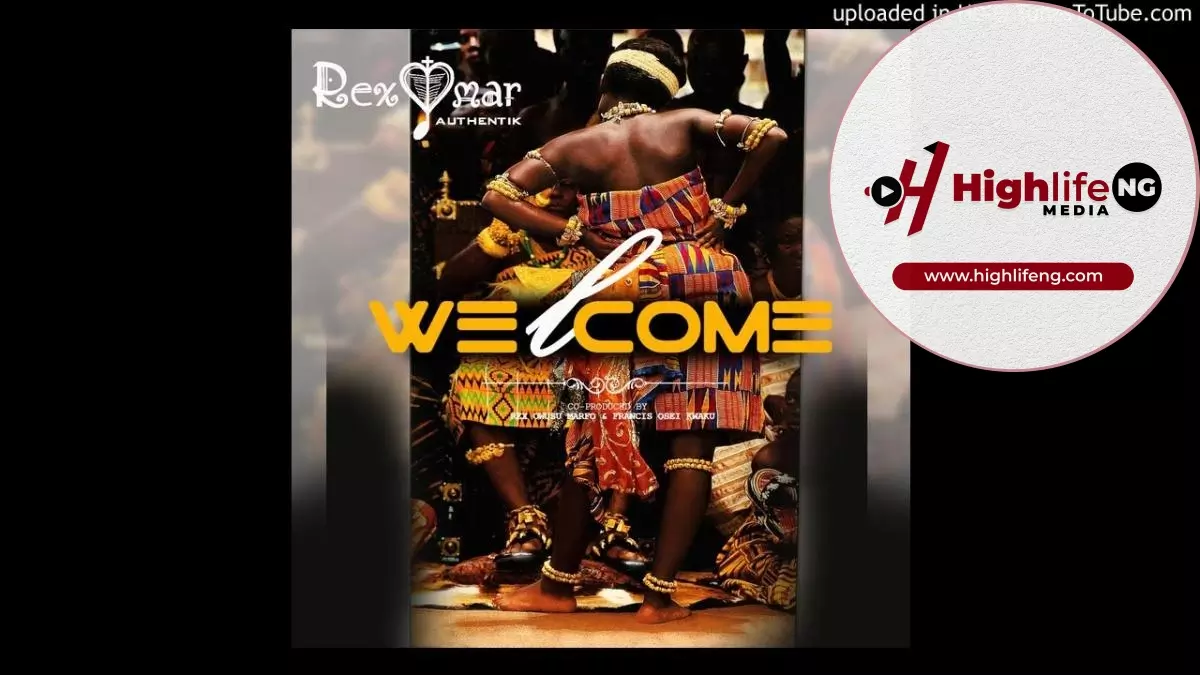 Rex Omar - Welcome