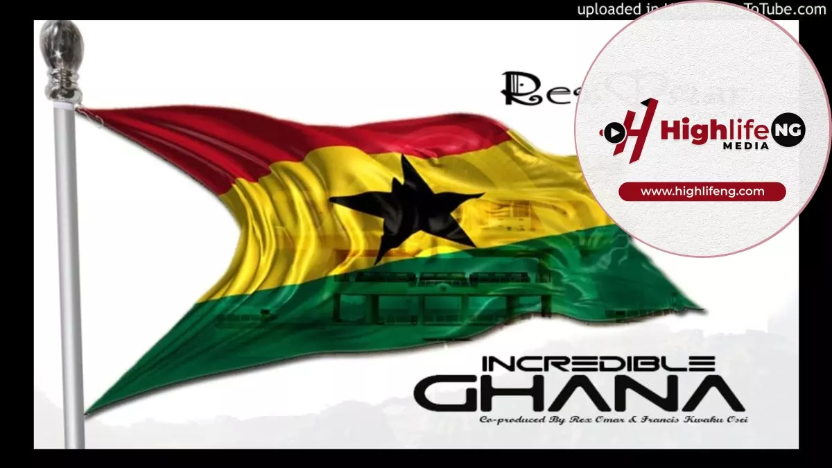 Rex Omar - Incredible Ghana