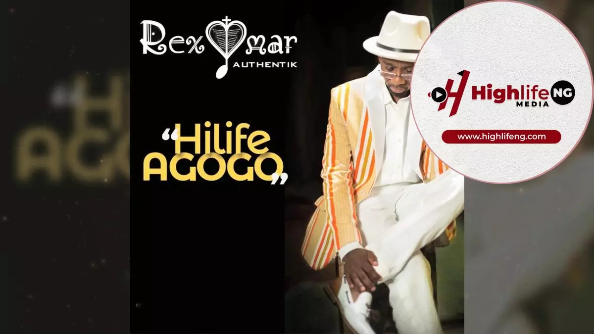 Rex Omar - Hilife Agogo