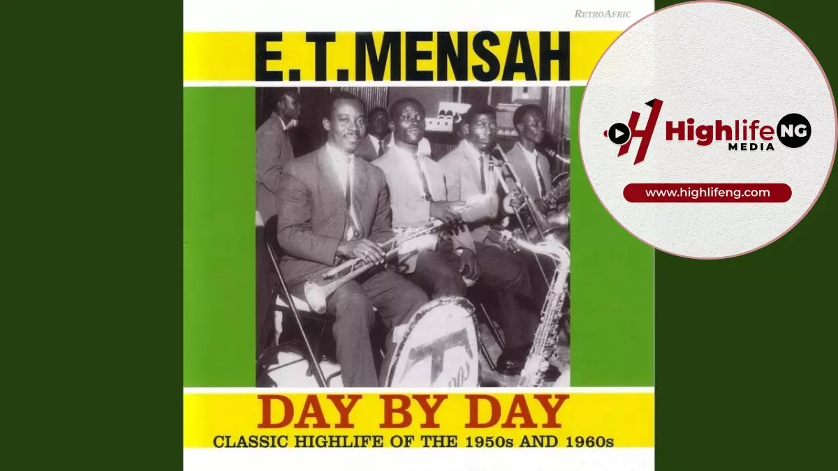 E. T. Mensah - Ghana Guinea Mali