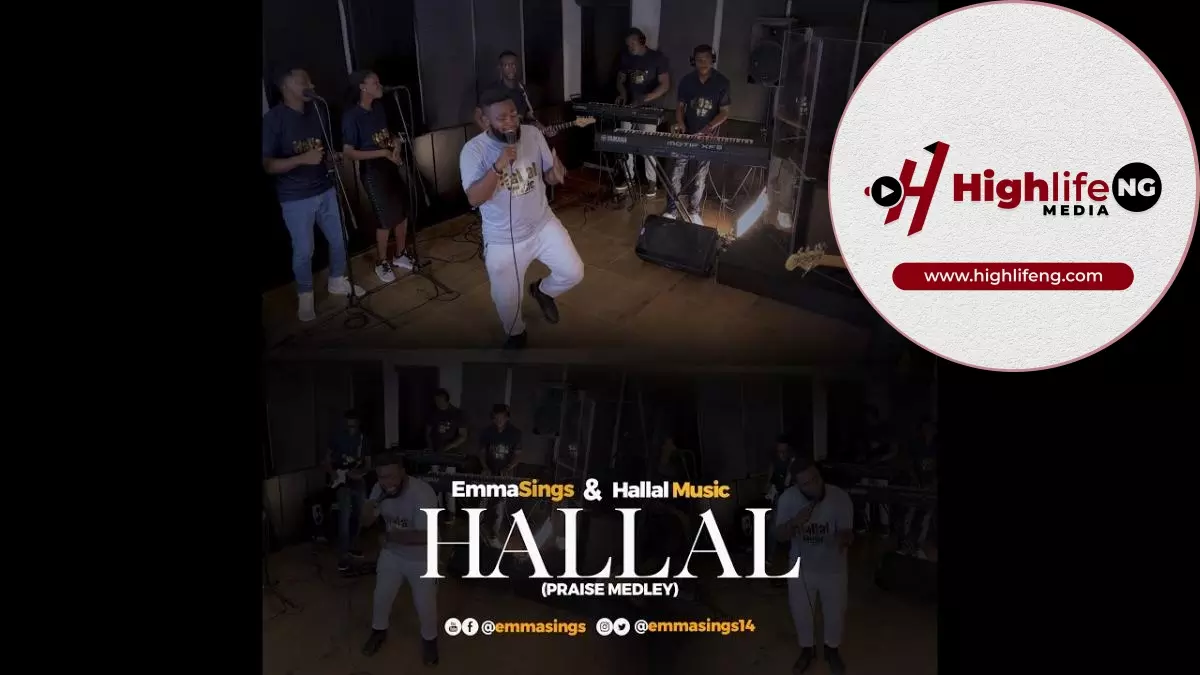 Emmasings - Hallal Praise Medley