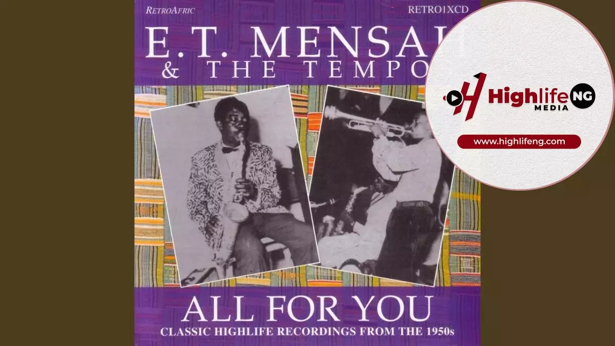 E. T. Mensah - Asembon Tie M'Ansem