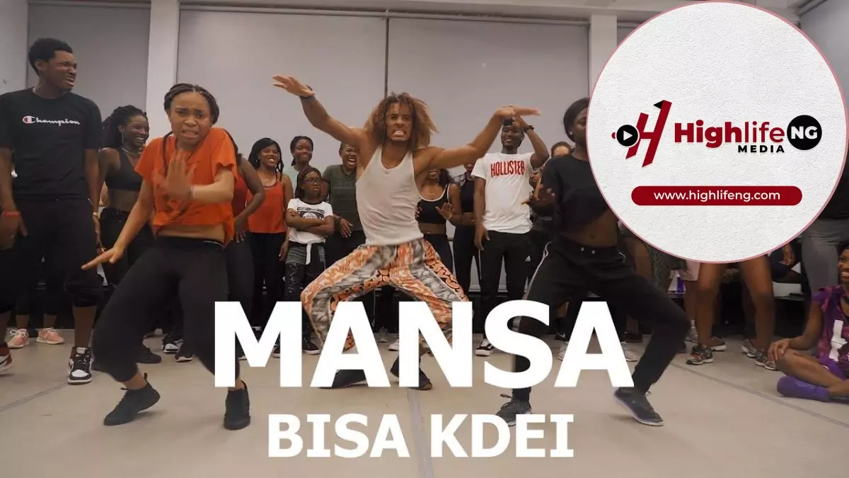 Bisa Kdei - Mansa