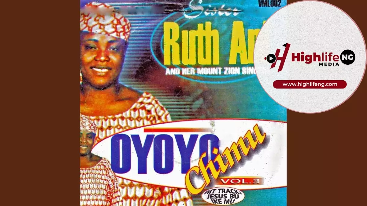 Sis. Ruth Ani - Jesus Bu Ikem