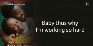 Bisa Kdei ft. Gyakie - Sika
