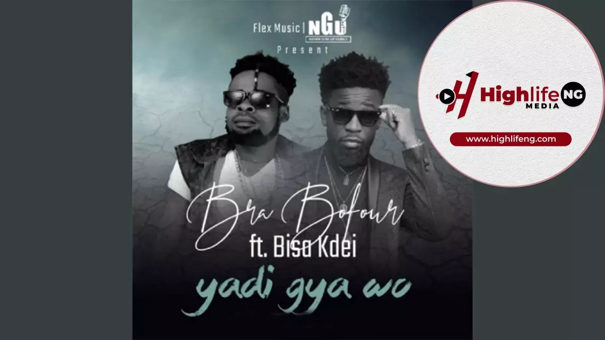 Bisa Kdei - Azonto Ghost Fiesta Remix