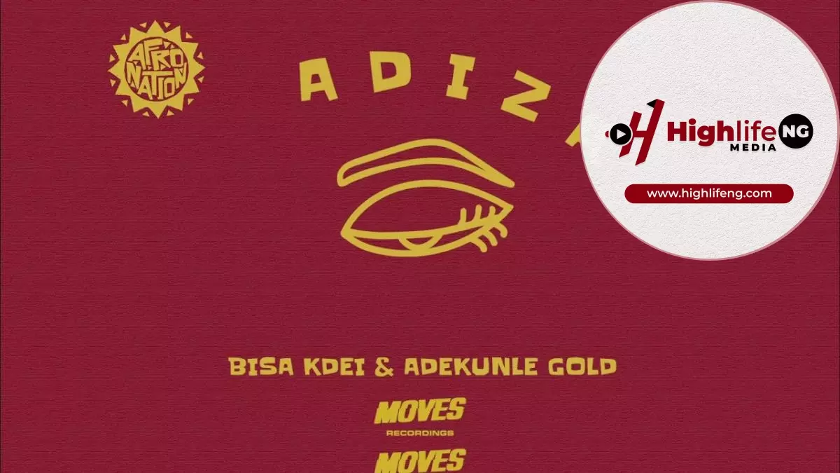 Bisa Kdei ft Adekunle Gold - Adiza