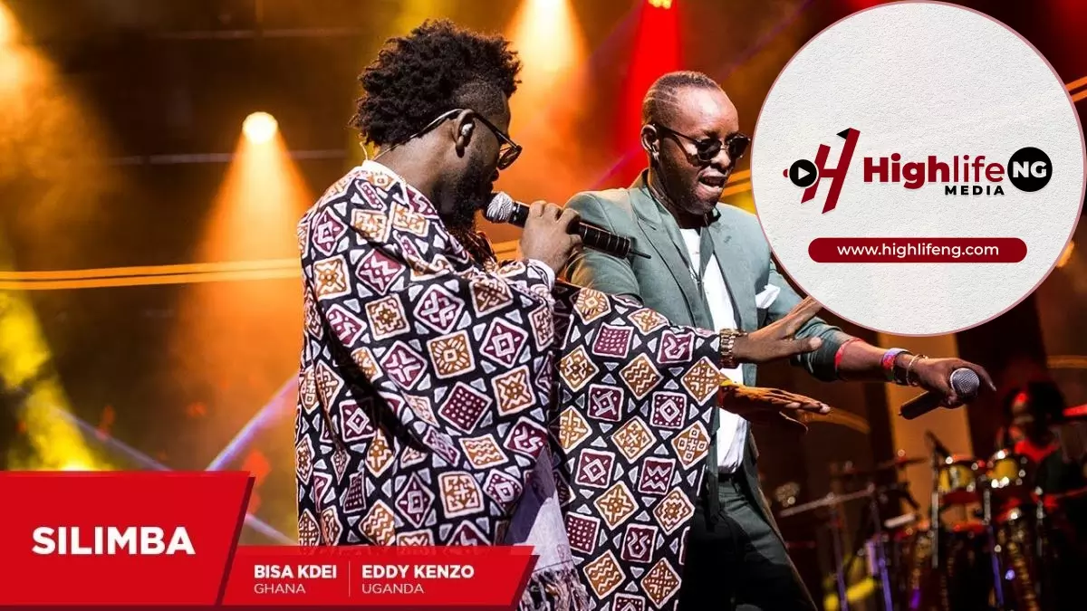 Bisa Kdei ft. Eddy Kenzo - Sirimba