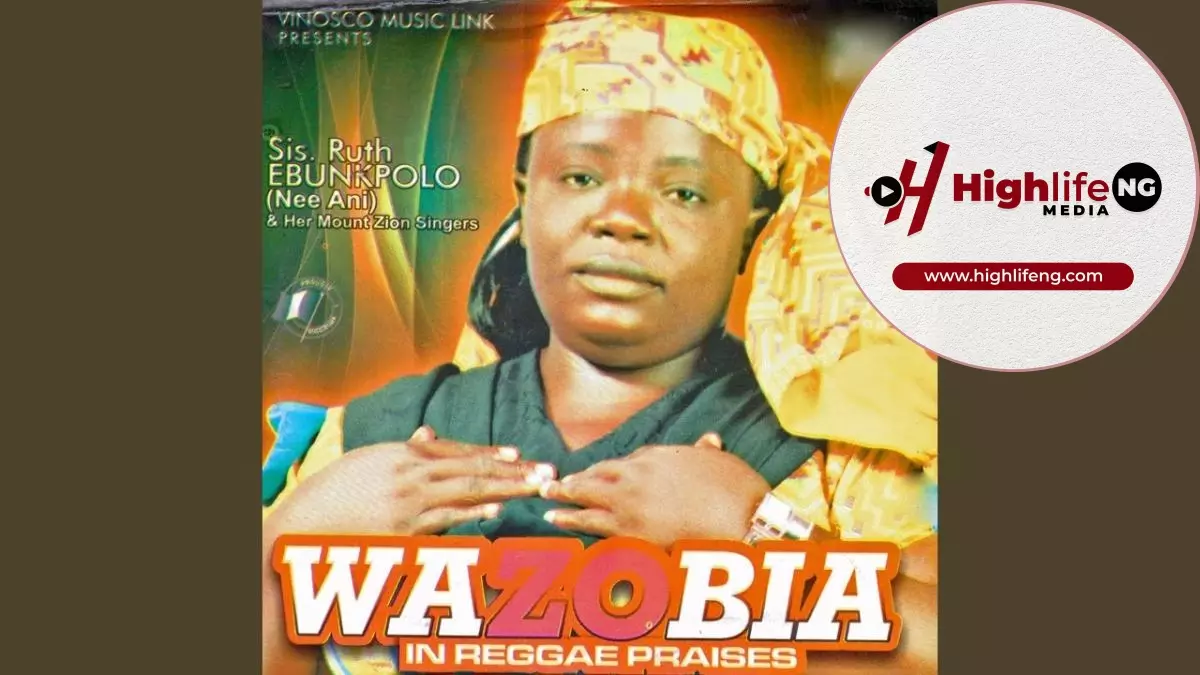 Sis. Ruth Ani - Wazobia In Reggae Praises
