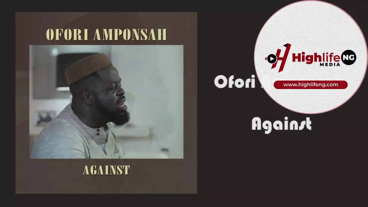 Ofri Amponsah - Against