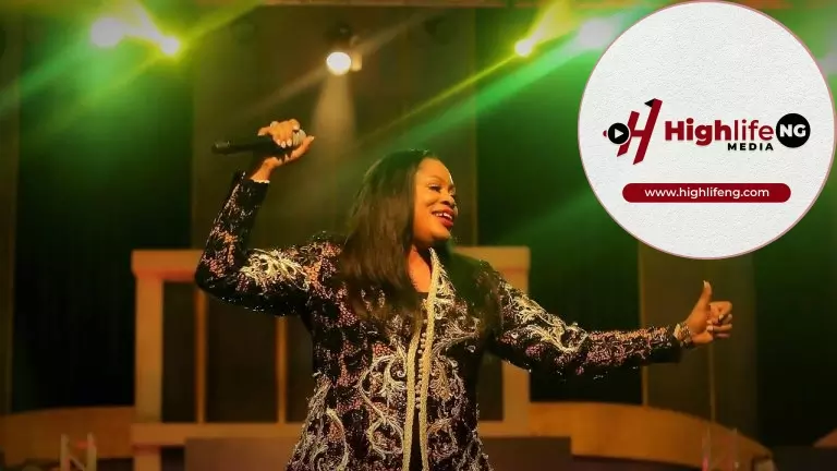 Sinach – There’s An Overflow