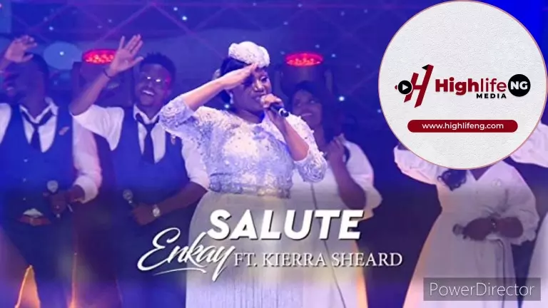Enkay Ogboruche ft. Kierra Sheard – Salute (Instrumental)