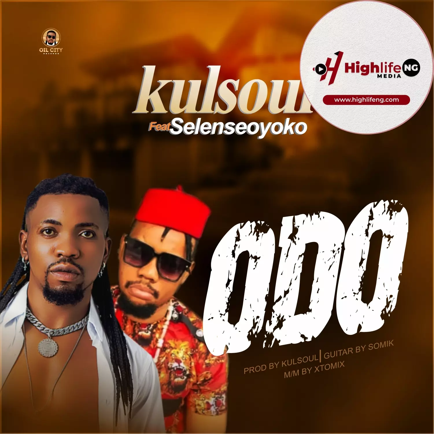 Kulsoul feat Selense Oyoko - Odo