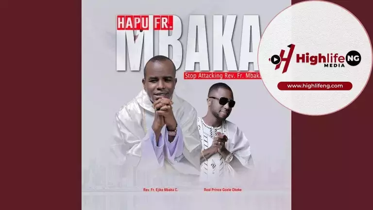Prince Gozie Okeke ft. Rev. Father Ejike Mbaka – Eze Udo