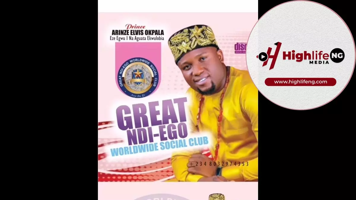 Prince Arinze Okpala - Great Ndi Ego Special