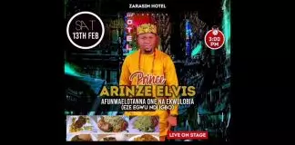 Prince Arinze Okpala - Zarasim Hotel Special