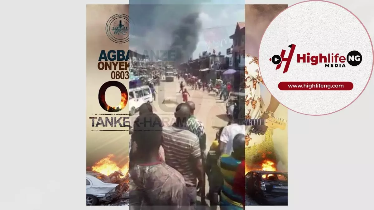 Agbalanze Onyeka Okeke - Oku Tanker Haram