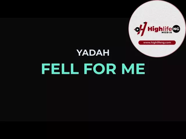 Yadah - You Fell For Me