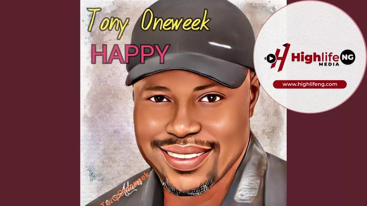 Tony One Week - Happy
