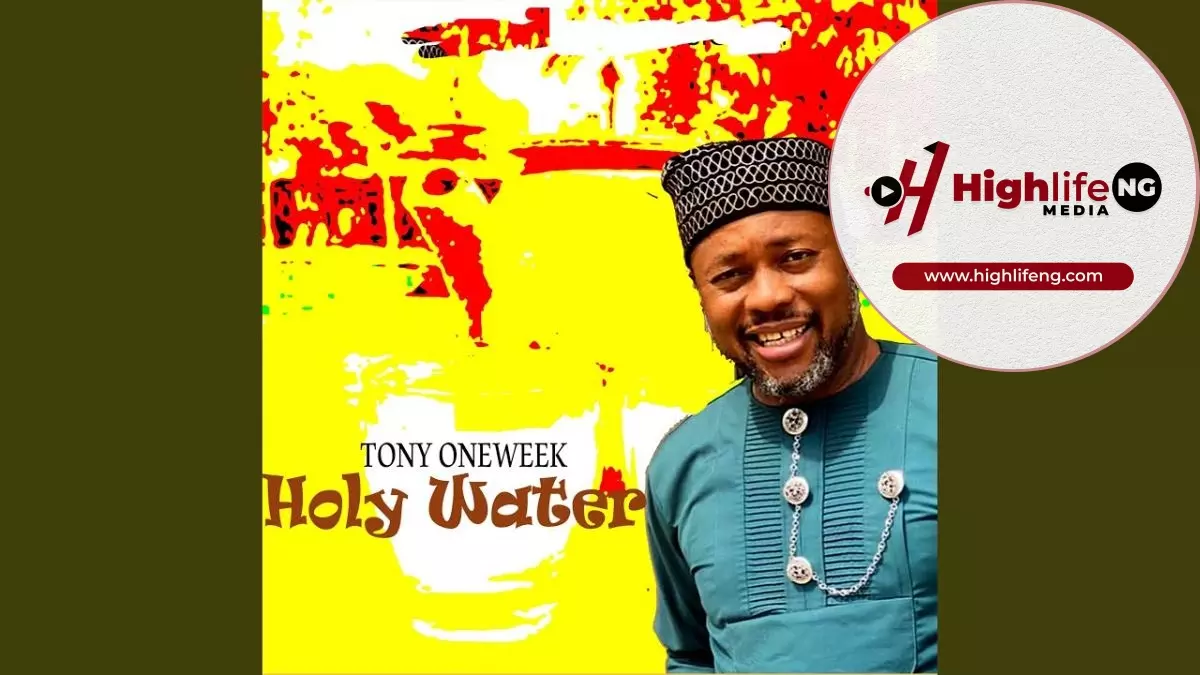 Tony One Week - Holy Water