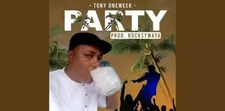 Tony One Week - Party