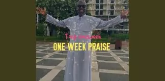 Tony One Week - One Week Praise