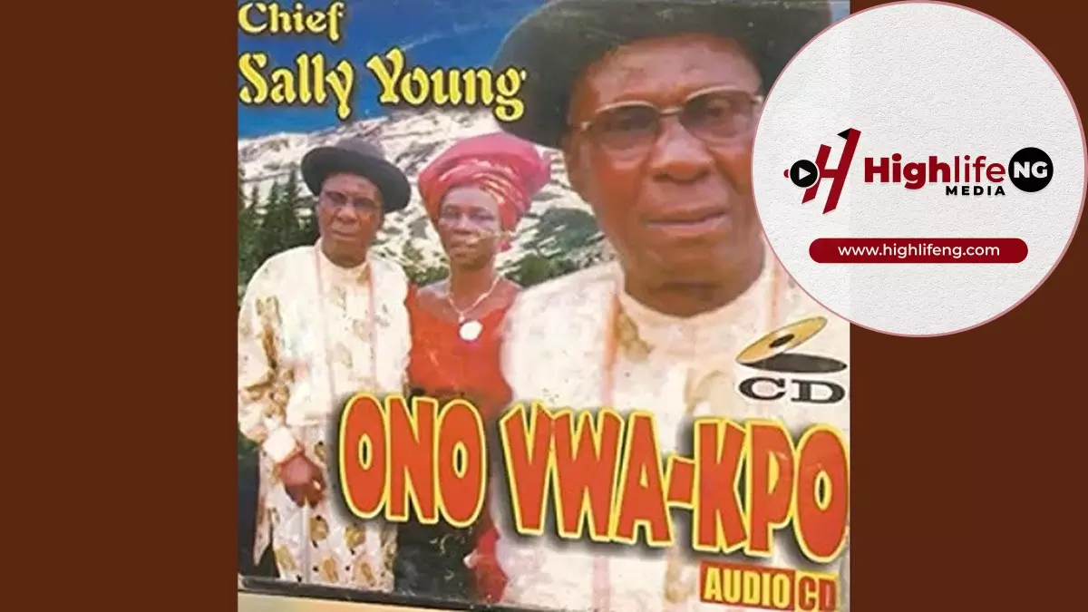 Chief Sally Young -  Omamo Ro Yan