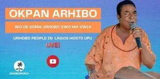 Okpan Arhibo - Wo De Soma Urohbo Vwo Ma Via